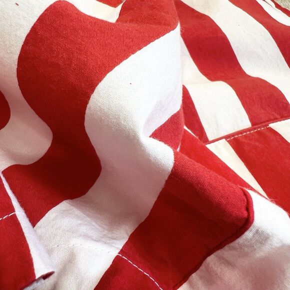 Denise Rae Zee Zee Pajama Shorts Set Red & White Stripes Women’s S NWT - Picture 10 of 16